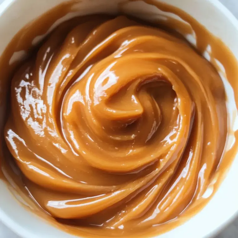 1-Ingredient Vegan Caramel