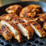 Air Fryer Grilled Chicken