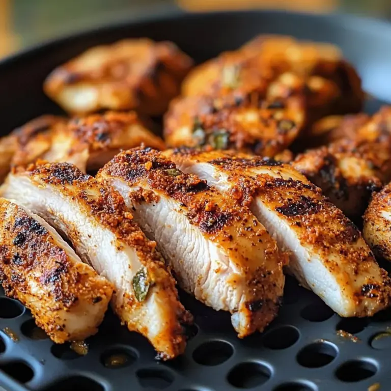 Air Fryer Grilled Chicken