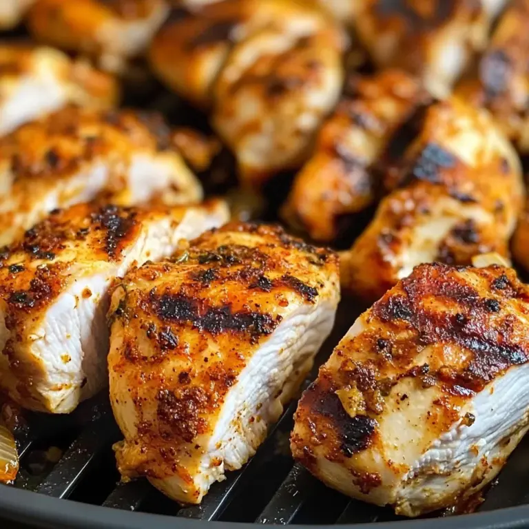 Air Fryer Grilled Chicken