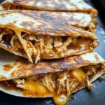 BBQ Chicken Quesadillas