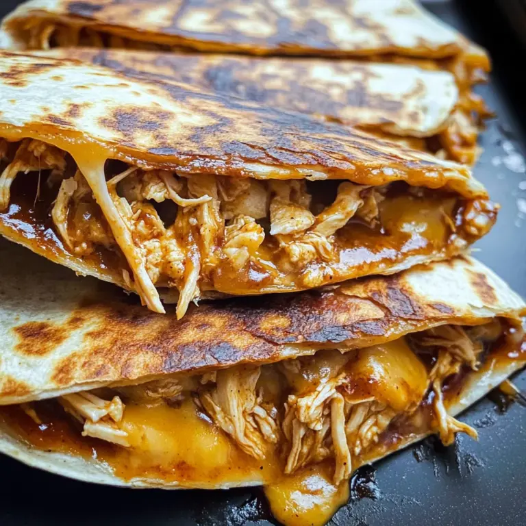 BBQ Chicken Quesadillas