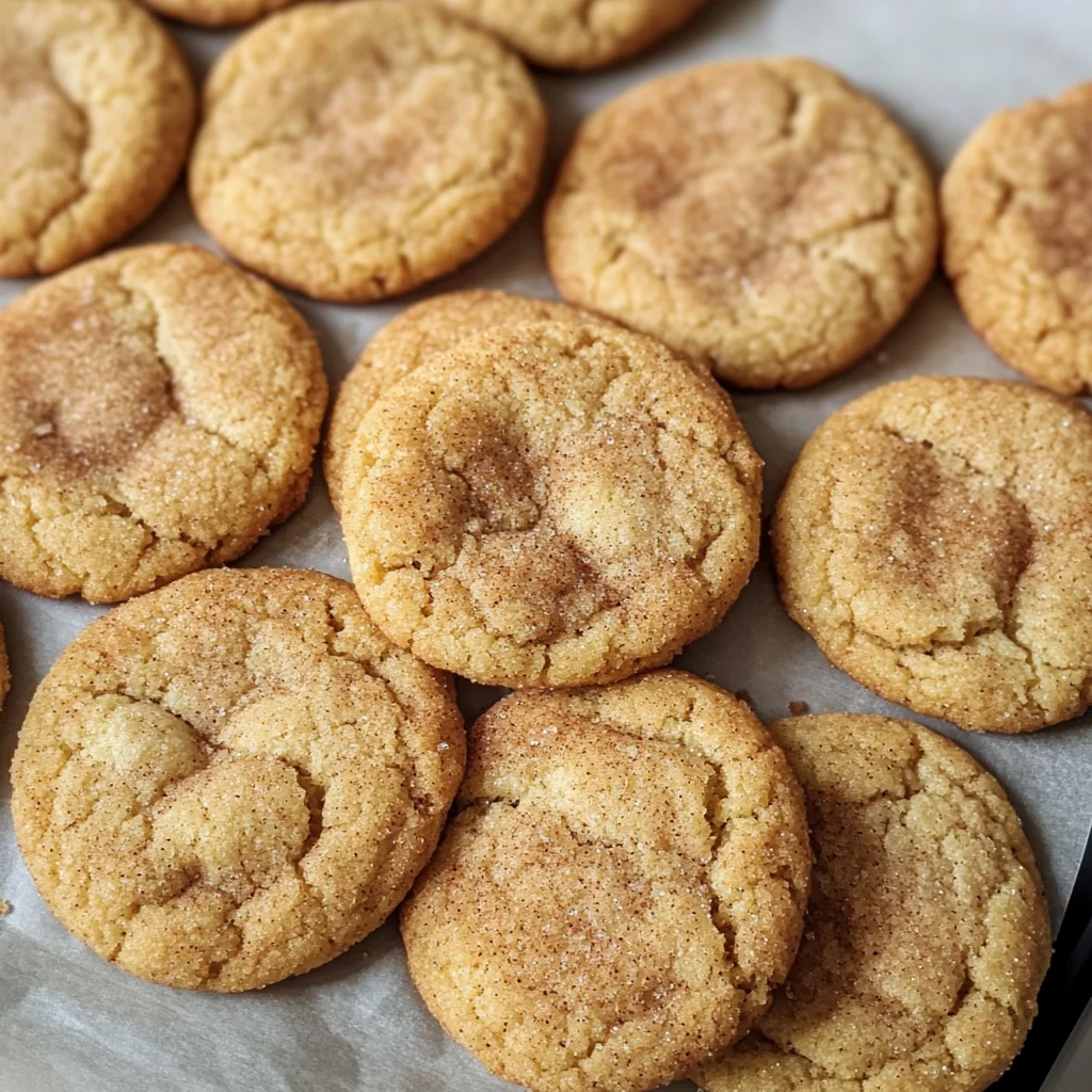 BEST VEGAN SNICKERDOODLES