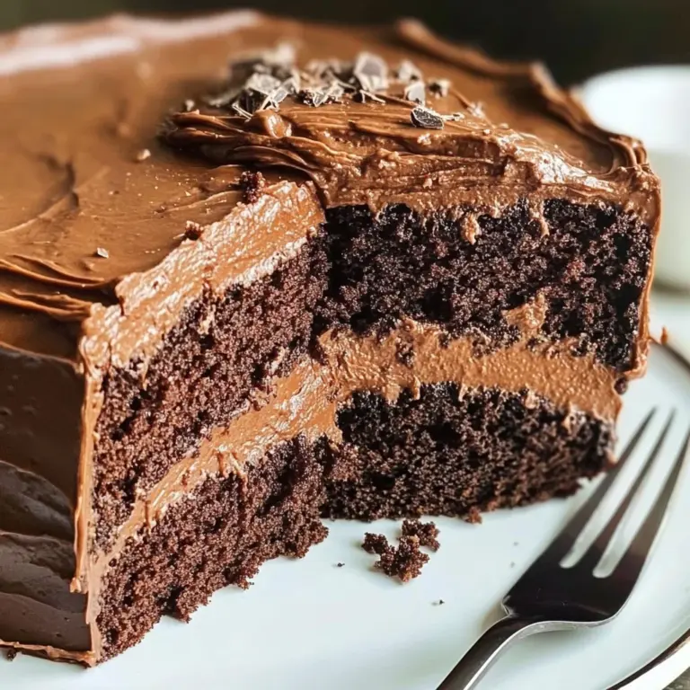 Chocolate Keto Cake