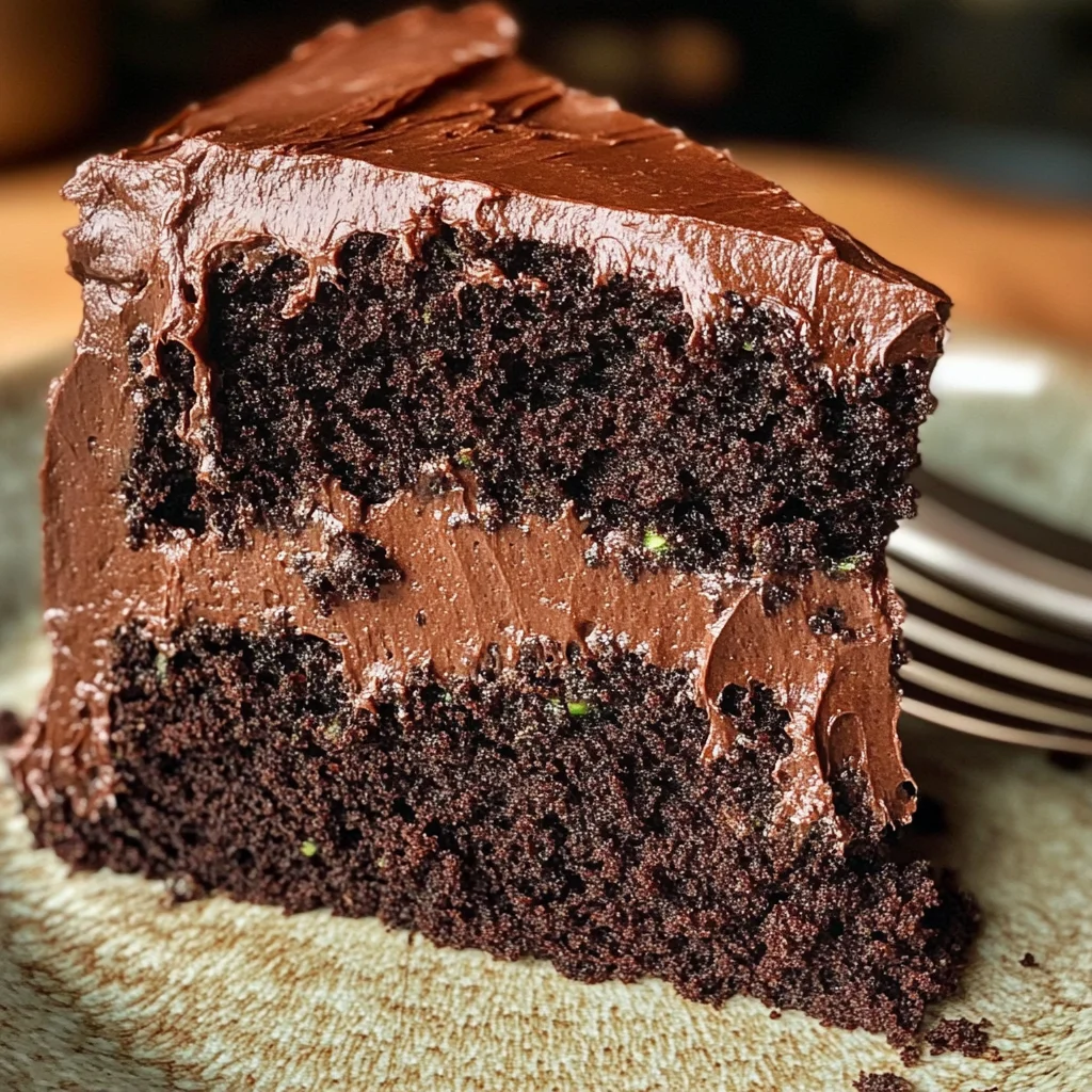 Chocolate Zucchini Cake