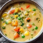 Creamy Vegetable Soup Recipe
