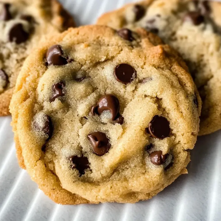 Dairy-Free Chocolate Chip Cookies Recipe