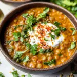 Detox Moroccan Lentil Soup