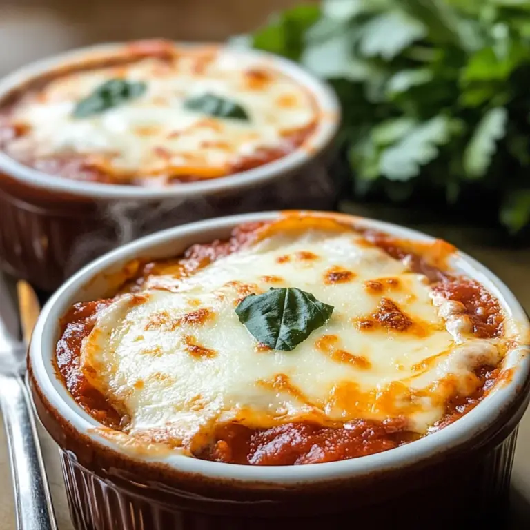 Ditch the Noodles Lasagna
