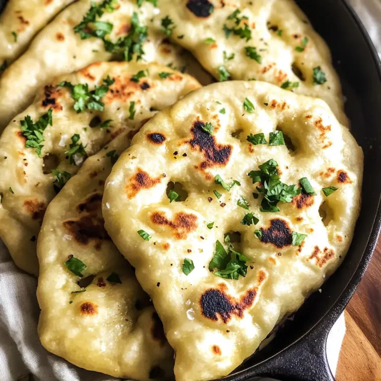 Easy Gluten Free Naan Bread (No-Yeast, No-Yogurt, Dairy-Free)