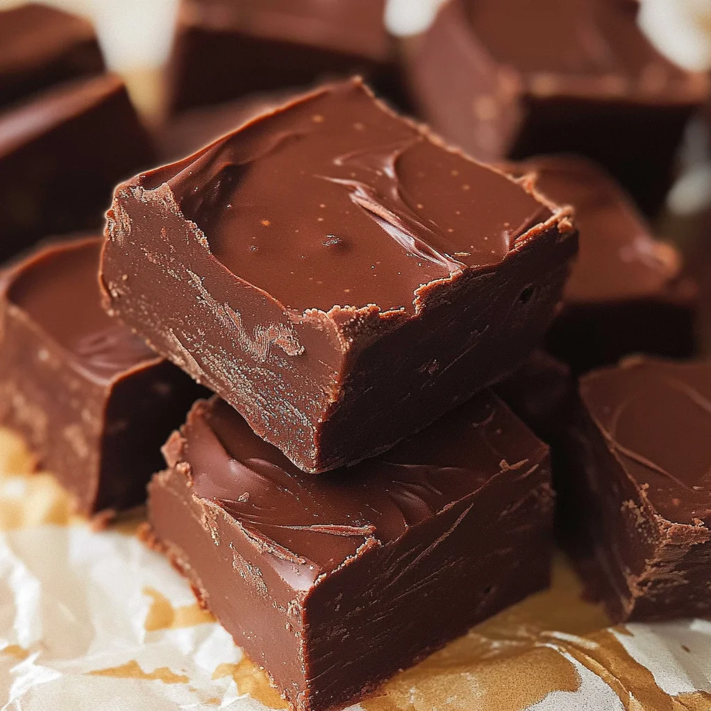 FABULOUS Sugar Free Fudge