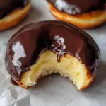Gluten-Free Air Fryer Boston Cream Donuts