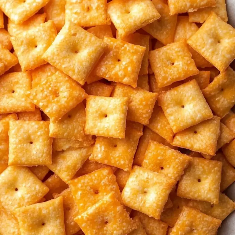 Gluten-Free Cheez Its Copycat