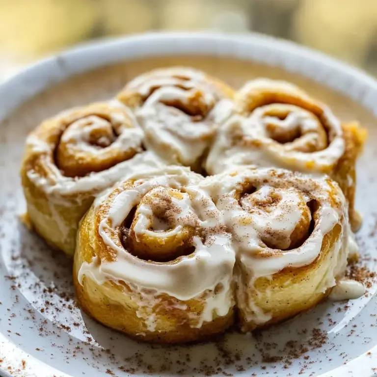 Gluten-Free Cinnamon Rolls