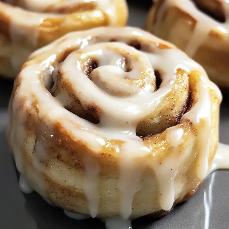 Gluten Free Cinnamon Rolls Recipe