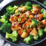 Healthy Orange Chicken