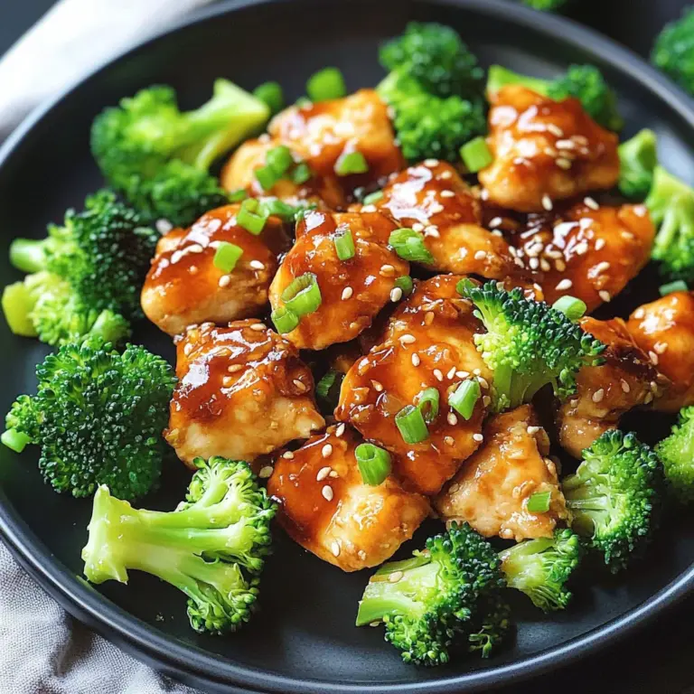 Healthy Orange Chicken