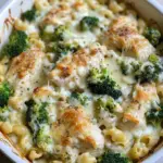 High Protein Chicken Alfredo