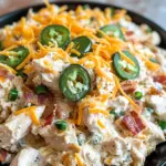 Jalapeno Popper Keto Chicken Salad Recipe