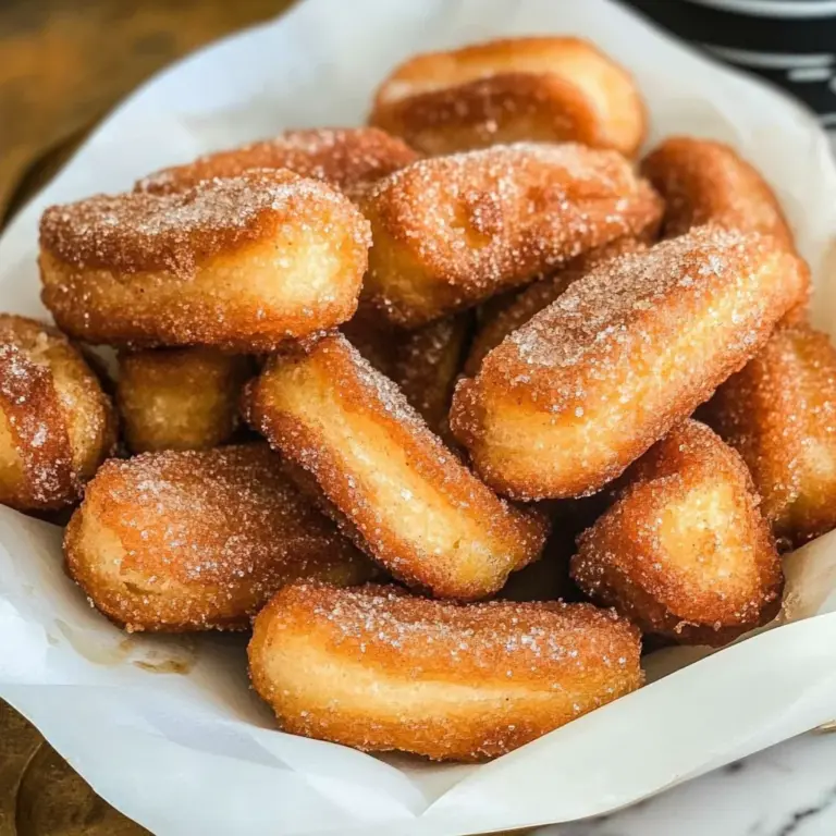 Keto Churros Minis