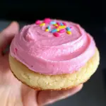 Keto Copycat Lofthouse Cookies