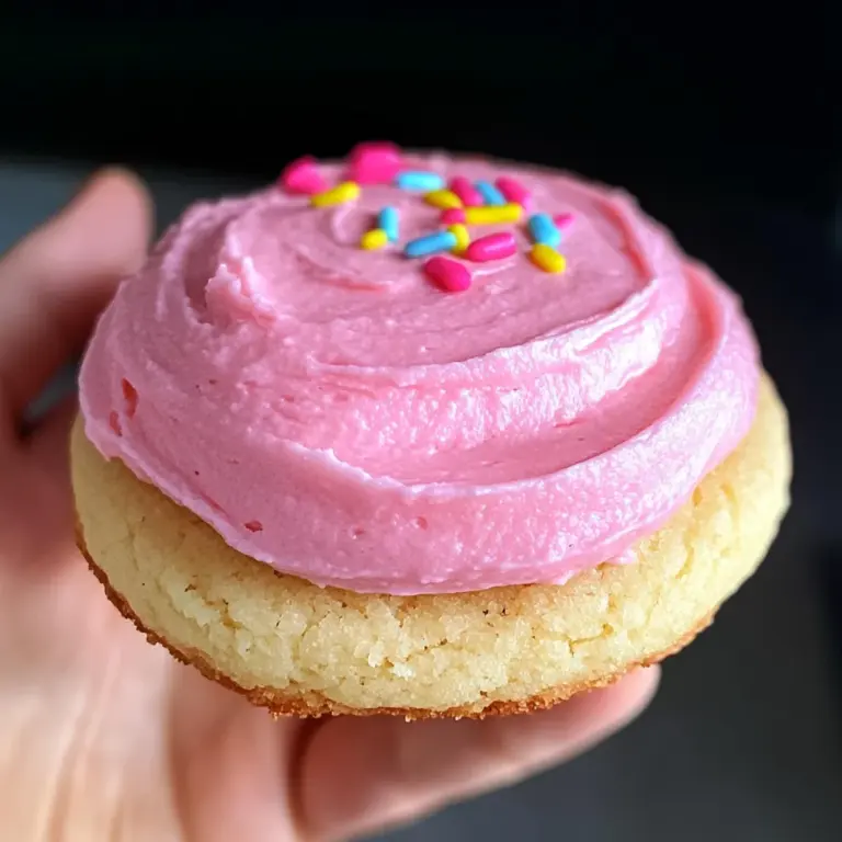 Keto Copycat Lofthouse Cookies