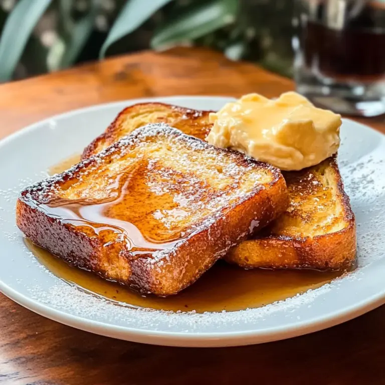 Keto French Toast