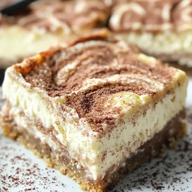 Low Carb Keto Cinnamon Roll Cheesecake Bars