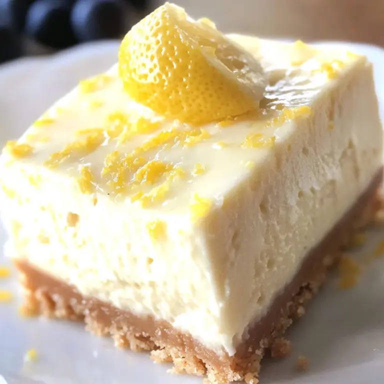 Low Carb Lemon Cheesecake
