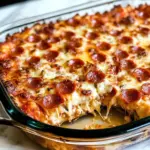Low Carb Pizza Casserole - Gluten Free