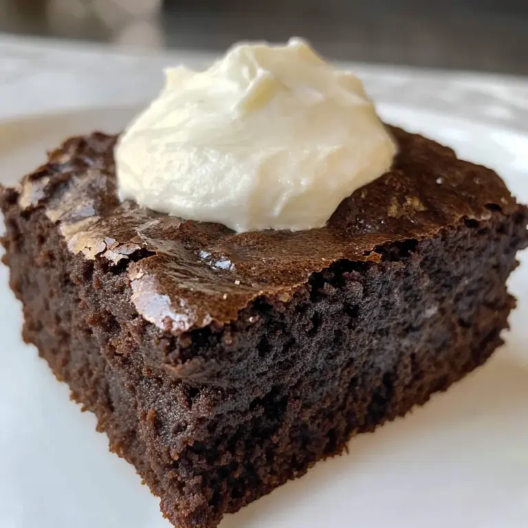 One-Minute, 100-Calorie Protein Brownie