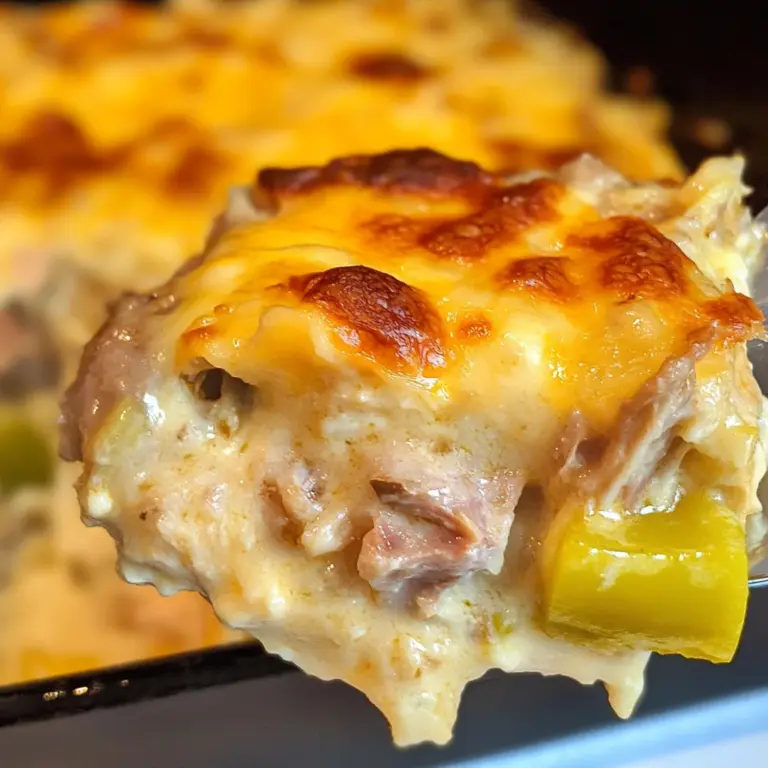 One Pot Keto Tuna Casserole