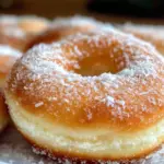 Perfect Vegan Doughnuts Made with Yeast (Vegan Donut Recipe)