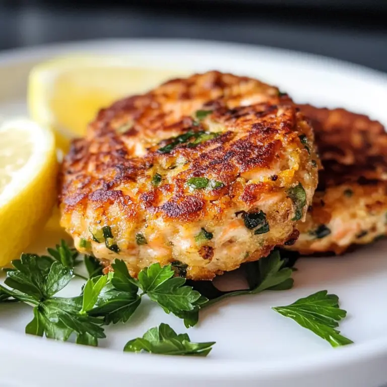 Salmon Patties