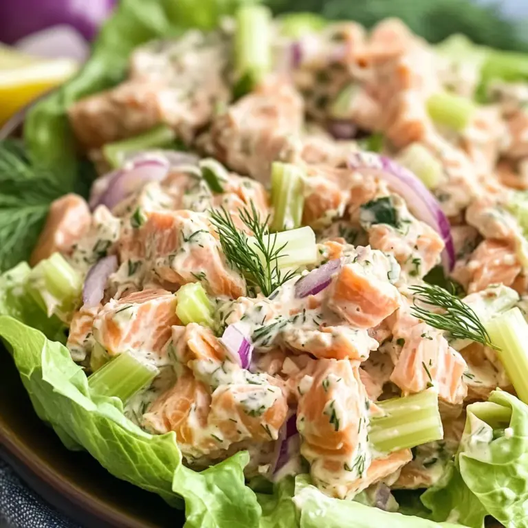 Salmon Salad