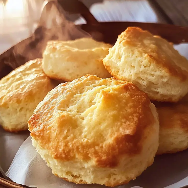 Tender and Fluffy Keto Biscuits