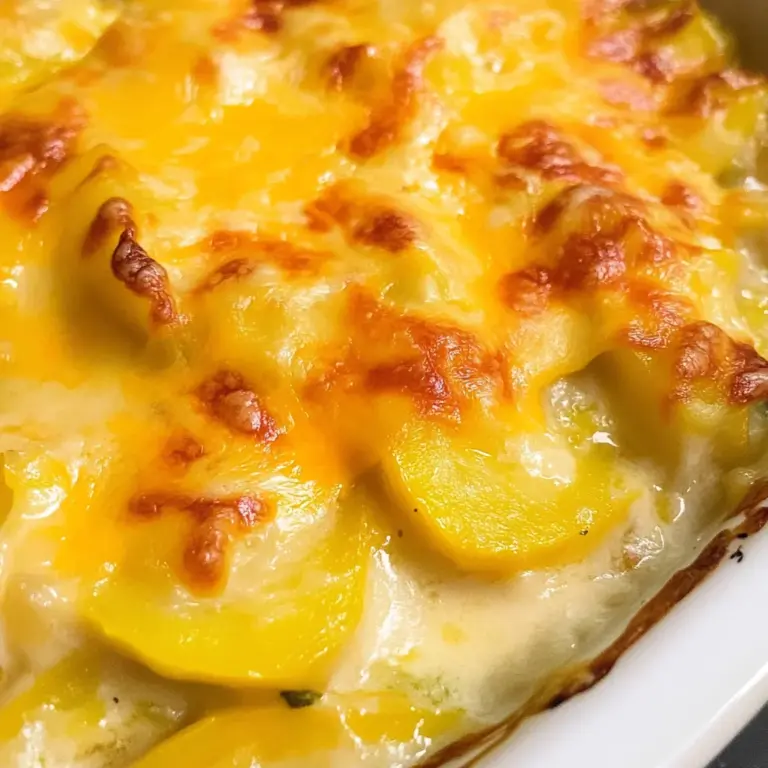 Tex-Mex Keto Squash Casserole