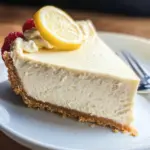 Vegan Cheesecake (No tofu or nuts!)