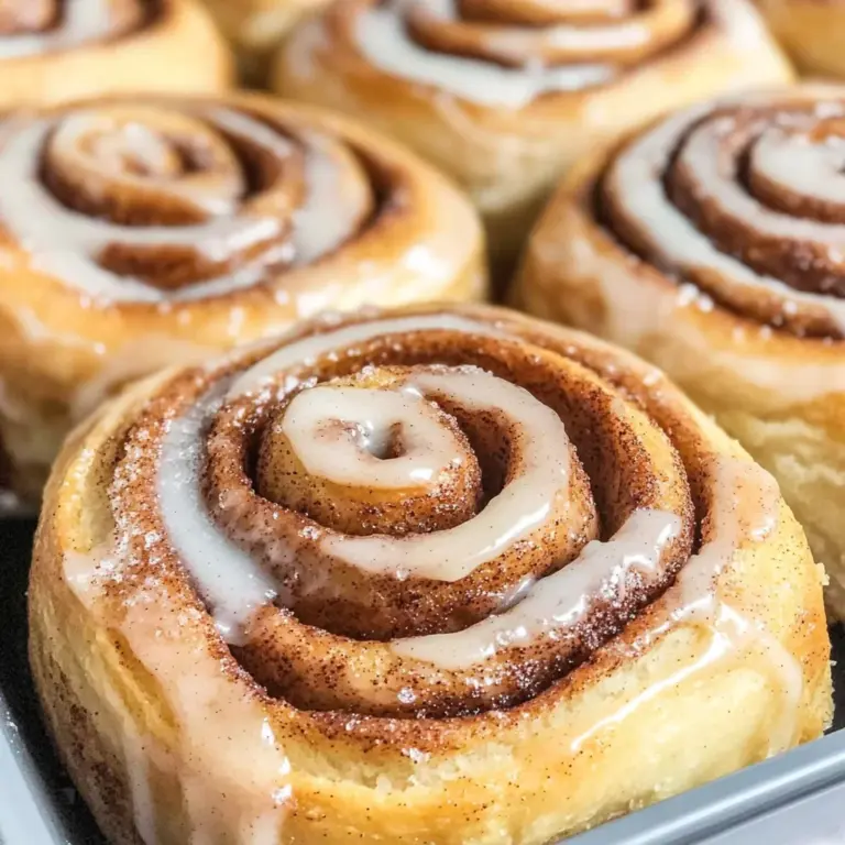 Vegan Cinnamon Rolls