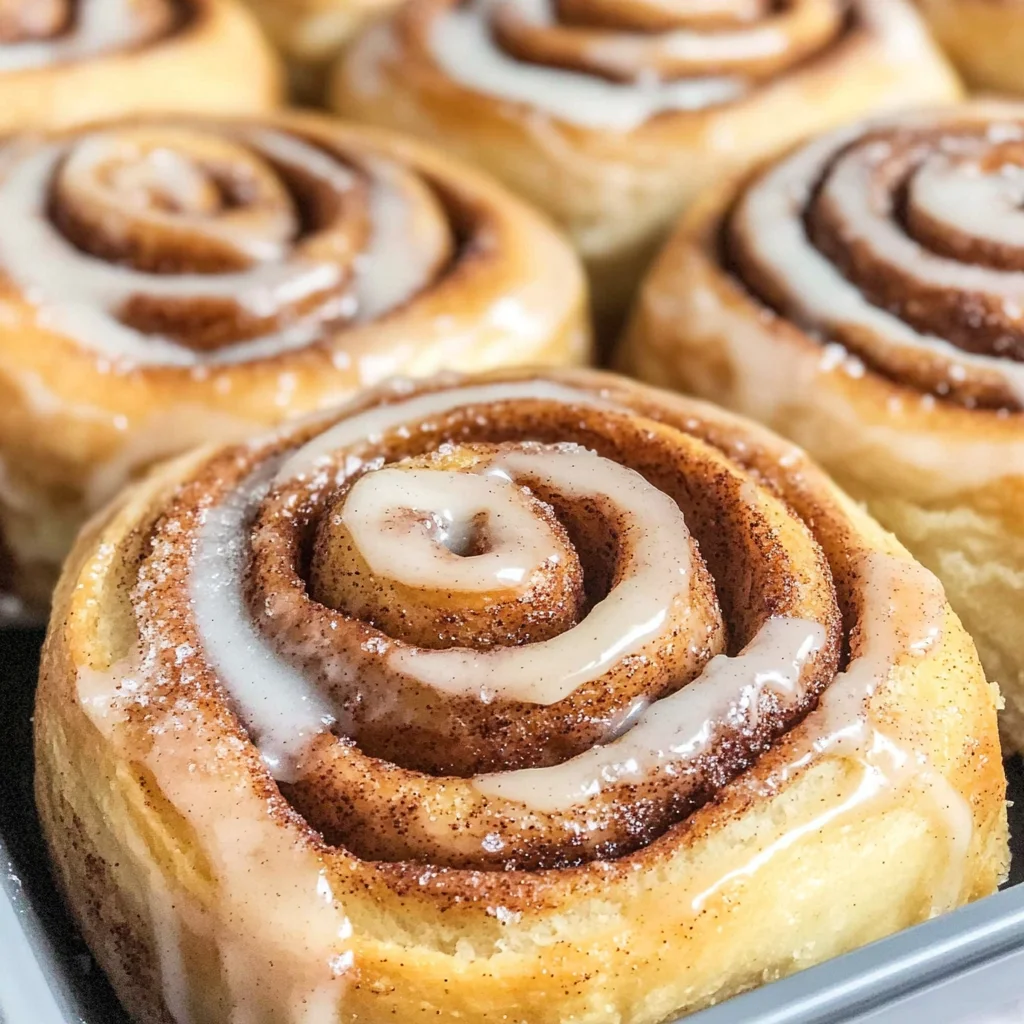 Vegan Cinnamon Rolls