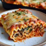 Vegan Lasagna Roll Ups