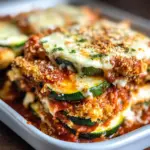 Zucchini Parmesan