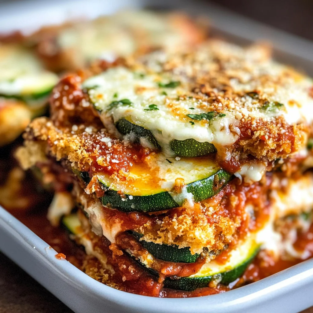 Zucchini Parmesan