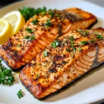 Air Fryer Salmon