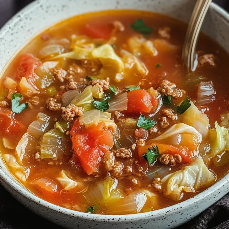 Cabbage Soup