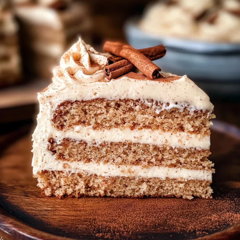 Chai Cake