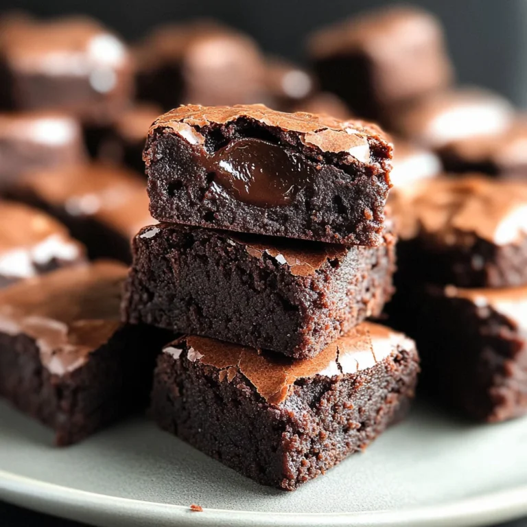 Date Brownies (No Flour!)