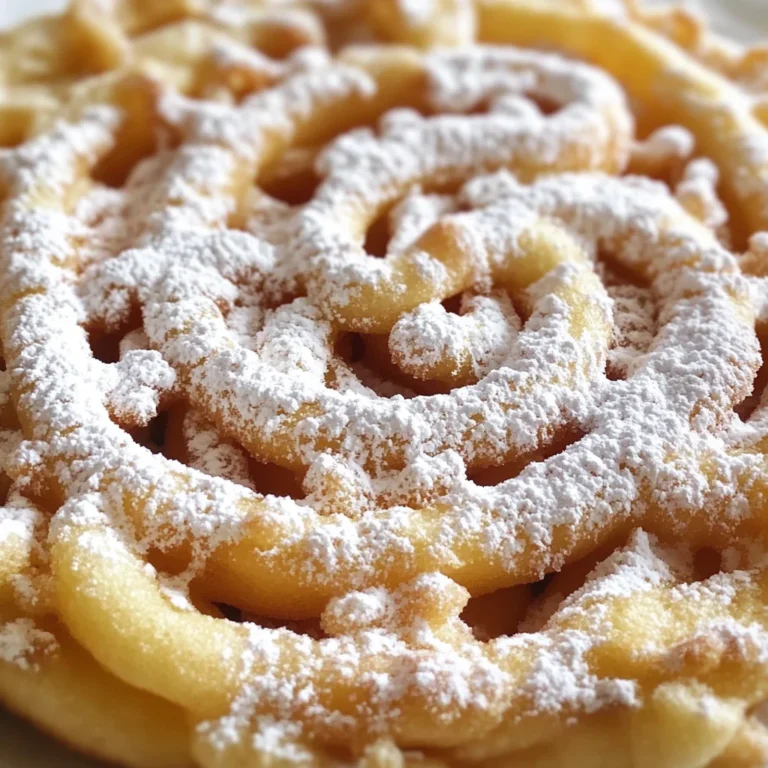 Easy Gluten Free Funnel Cakes