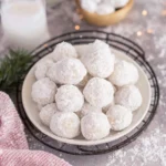 Gluten Free Snowball Cookies
