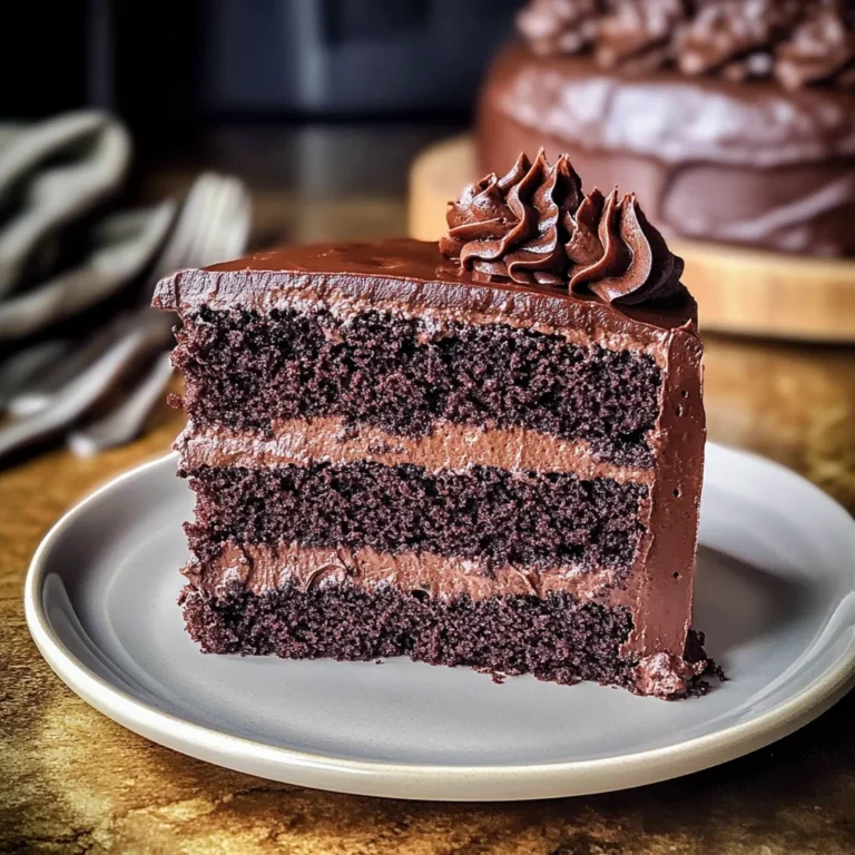 Healthy Chocolate Cake (Fat Free AND Sugar free!)